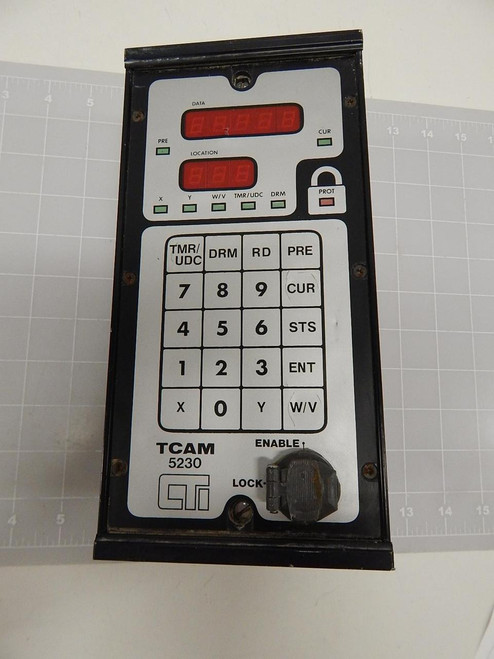 CONTROL TECHNOLOGY TCAM-5230 TIMER COUNTER T68043