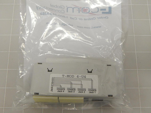 L COM JMOD4U-2 SPLITTER T70142