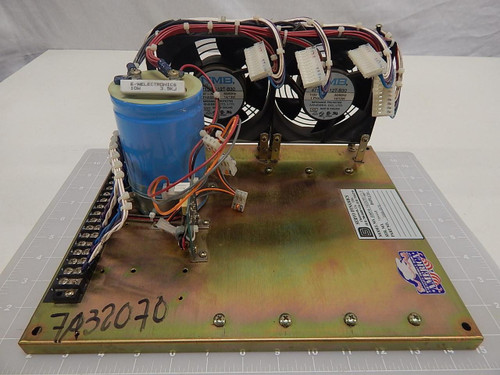 SERVO DYNAMICS SDBF04-1422LCET-17-3-391 3300-0570 SERVO DRIVE UNIT T68966