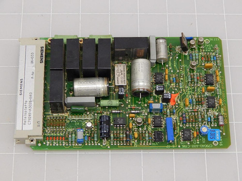 SIEMENS C79040-A0088-C196-03-85 C79040-A0088-C196-03-86 CIRCUIT BOARD T69234
