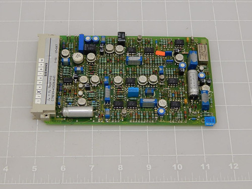 SIEMENS C79040-A88 C206-04-85 C79040-A88-C206-7-87 CIRCUIT BOARD T69235