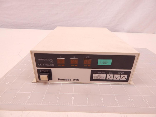 PANASONIC PANADAC 940 TEMPERATURE CONTROLLER T71284