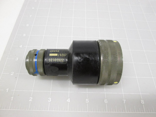 9039 CA458 19207 12303922 MILITARY SHELL ELECTRICAL CONNECTOR ASSEMBLY T67840