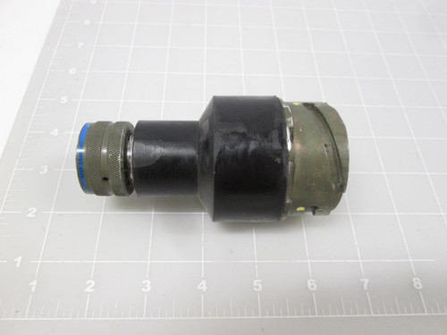 CA457 19207 12303921 MILITARY SHELL ELECTRICAL CONNECTOR ASSEMBLY T67843