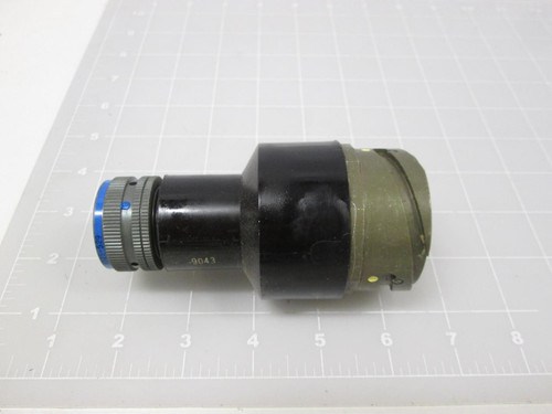 CA456 19207 12303920 MILITARY SHELL ELECTRICAL CONNECTOR ASSEMBLY T67846