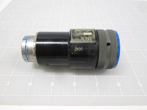 CA432 19207-12303866 MILITARY SHELL ELECTRICAL CONNECTOR ASSEMBLY T67849