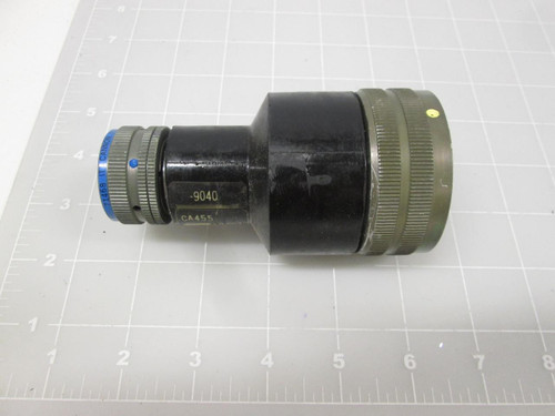 CA455 19207-12303919 MILITARY SHELL ELECTRICAL CONNECTOR ASSEMBLY T67851