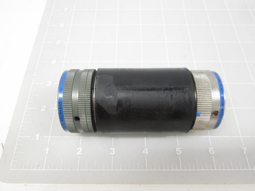 CA461 19207-12303925 MILITARY SHELL ELECTRICAL CONNECTOR ASSEMBLY T67852