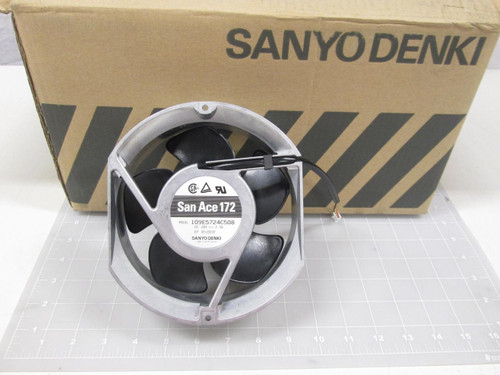 SANYO DENKI 109E5724C508 SAN ACE 172 DC FAN 24 VOLT 2.3 AMP