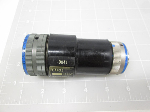 CA431 19207-12303865 MILITARY SHELL ELECTRICAL CONNECTOR ASSEMBLY T67853