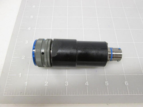 CA437 19207-12303899 MILITARY SHELL ELECTRICAL CONNECTOR ASSEMBLY T67855