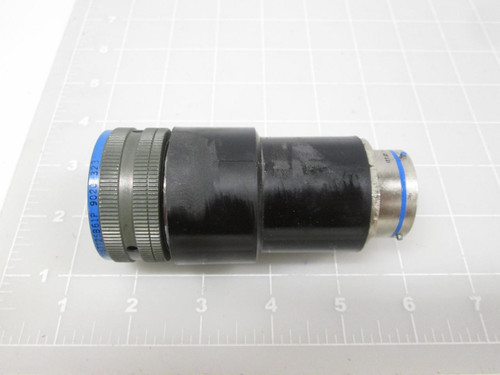 CA449 19207-12303867 MILITARY SHELL ELECTRICAL CONNECTOR ASSEMBLY T67856