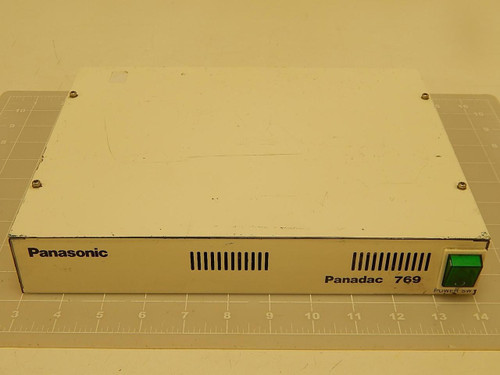 PANASONIC PANADAC 769 SERVO MOTOR DRIVE T71302 PANASONIC PANADAC 769 SERVO MOTOR DRIVE T71302