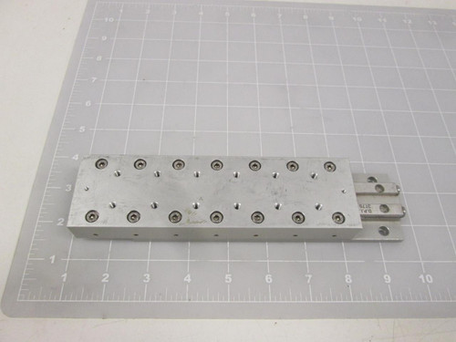 DEL-TRON 8" CNC LINEAR SLIDE RAIL