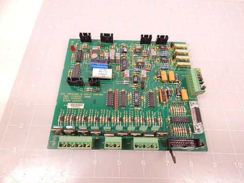 1713629C 6706941 6323571 HSS PRESSURE & VALVE CONTROL BOARD T71964