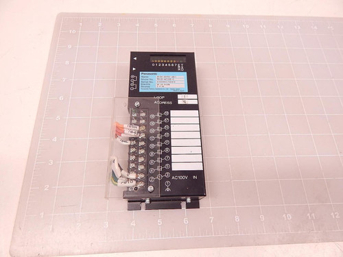 PANASONIC P610-AC100-C AC100 OUTPUT UNIT T71244 PANASONIC P610-AC100-C AC100 OUTPUT UNIT T71244