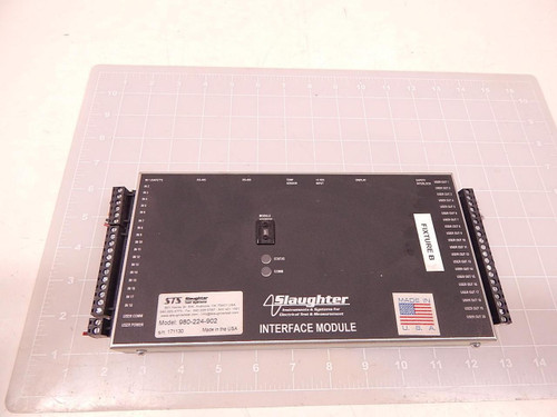 STS SLAUGHTER TEST SYSTEM 980-224-902 INTERFACE MODULE T71914
