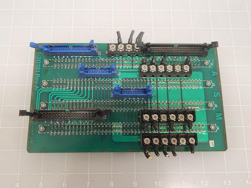 ASM ASSEMBLY AUTOMATION 64-20181 CIRCUIT BOARD T70890