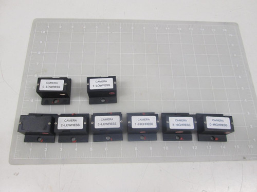 LOT OF 8 INSPECTION CAMERA 2-LOWRESS T63035