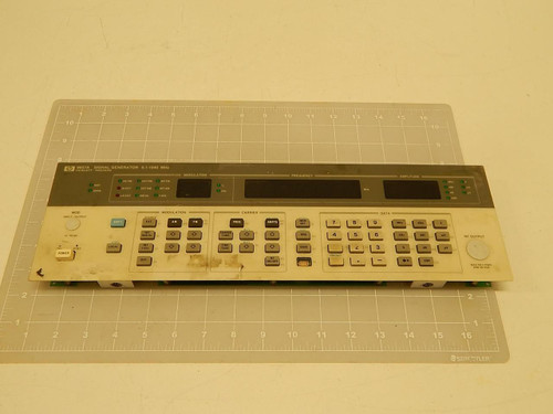HP HEWLETT PACKARD 8657A SIGNAL GENERATOR FRONT CONTROL PANEL T71933