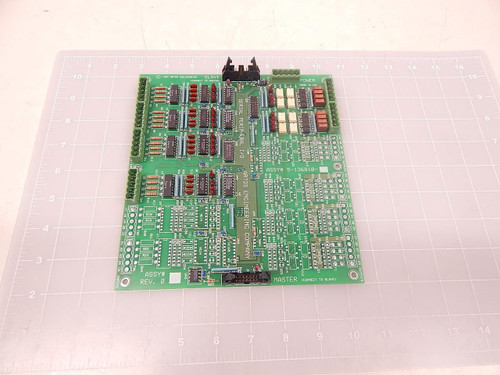 ARTOS ENGINEERING 991200010 107491 5-136810-2 136812 5-136810 CIRCUIT BOARD T72528