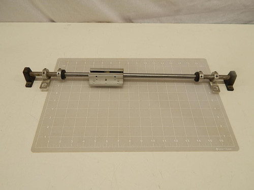 THOMSON TWN 8 OPN SUPER PILLOW BLOCK W/ 22" RAIL T71938