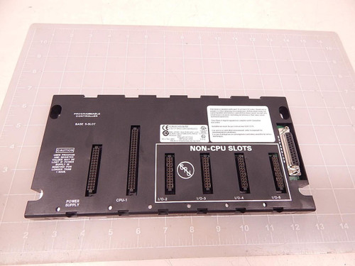 GE FANUC IC693CHS397M 5 SLOT BASE EMI ENHANCED T72061