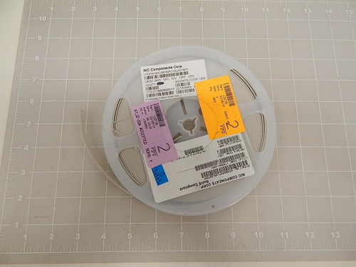 LOT OF 3815 NMC0603NPO100J50TRPF CERAMIC CAPACITORS T72494