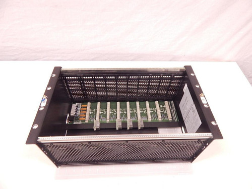 GE FANUC IC697CH5791F 9-SLOT FRONT MOUNT RACK T72877