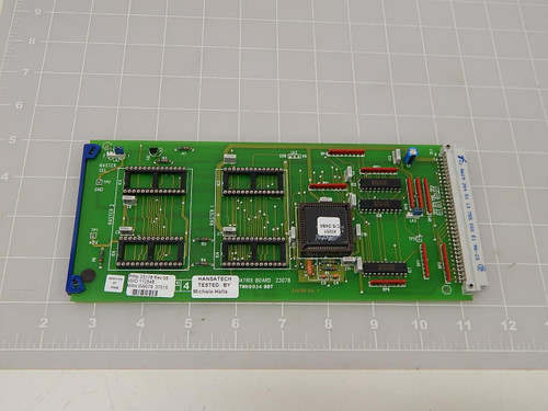 HANSATECH 23078A 23178 112548 W9379 37515 MATRIX BOARD T69430