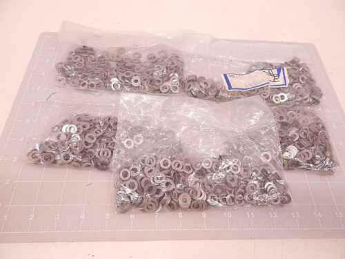 LOT OF 1250 MS9320-10 FLAT STEEL WASHER T71699