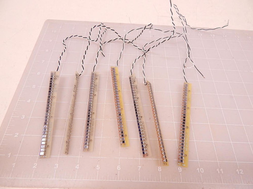 LOT OF 7 12.3194.4236.9A CIRCUIT BOARD DISPLAY ASSEMBLY T72283