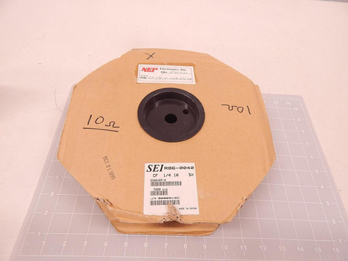 LOT OF 5000 NEP SEI R86-0040 860040R10 RESISTORS 1/4 10 5% T72671