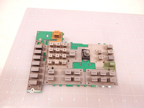 HP HEWLETT PACKARD 08711-60101 FP KEYBOARD T71714