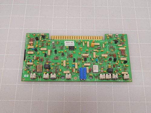 HP HEWLETT PACKARD 08590-60407 BW-04640 BANDWIDTH FILTER BOARD T71639
