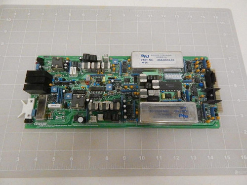 GRANGER ASSOCIATES DTL-7300 065-2796-01 065-2795-11 MODEL 4 CHANNEL MODEM BOARD T72636