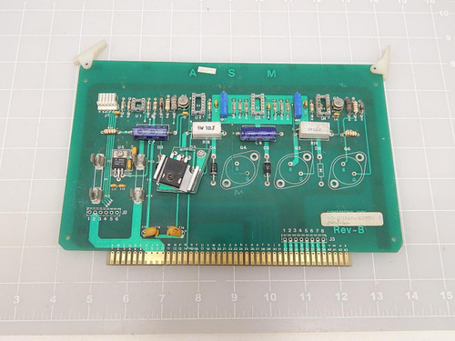 ASM ASSEMBLY AUTOMATION 64-20160 CIRCUIT BOARD T70814