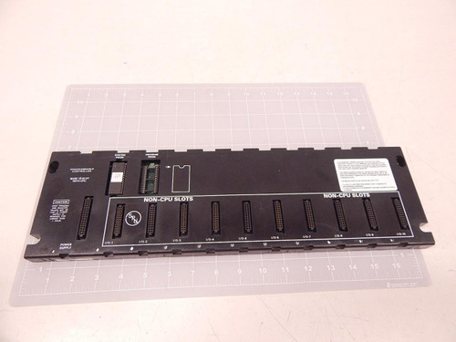 GE FANUC 10 SLOT BASE MODULE T72829