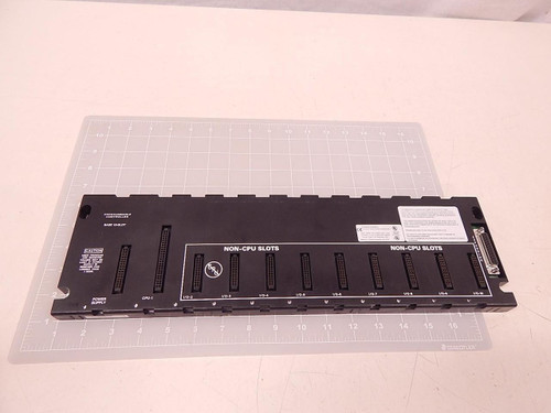 GE FANUC IC693CHS391L 10 SLOT BASE MODULE T72830