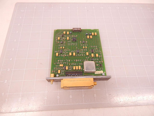 HP HEWLETT PACKARD 08753-60156 5086-7413 CIRCUIT BOARD W/ SAMPLER T71740
