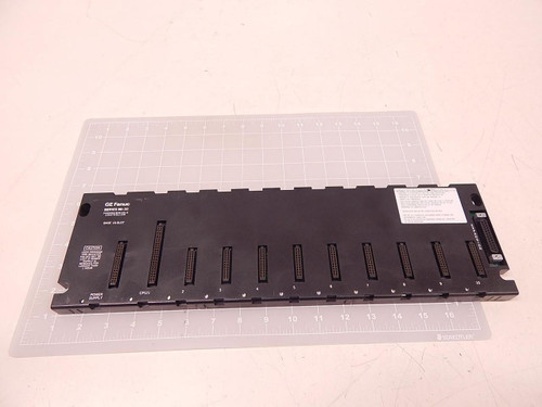GE FANUC 90-30 10-SLOT BASE UNIT  IC693CHS391C T72793