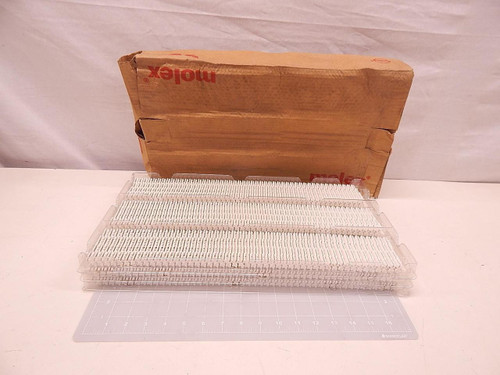 LOT OF 1800 MOLEX 0917070007 2.5 5MM K34 2CKT CONNECTORS T75688