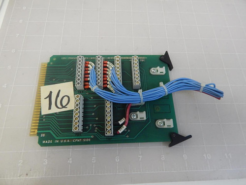 PNEUTRONICS 691-0098 990-004343-001 INTERFACE MODULE BOARD T64638