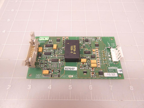 SEMIKRON SKHI-10/12R 4500225502 CIRCUIT BOARD T73664