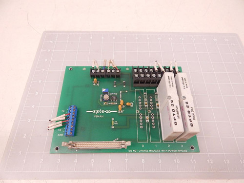 OPTO 22 FB8AH 001806E ANALOG MOUNTING RACK T73563