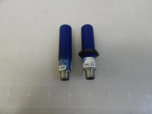 LOT OF 2 HYDEPARK SM656A.796.02.G8 PROXIMITY SENSORS T64941