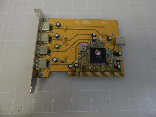 SIIG JVC020036077 JU-P50212 CIRCUIT BOARD T64646