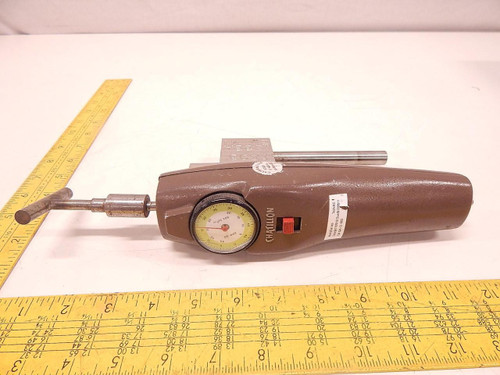 CHATILLON QA-D-003 DIGITAL FORCE GAUGE T75082 CHATILLON QA-D-003 DIGITAL FORCE GAUGE T75082