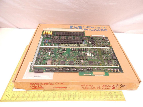 HP HEWLETT PACKARD 03066-66531 ASRU BOARD