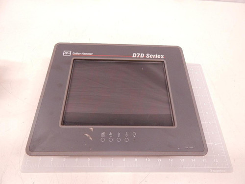 CUTLER HAMMER D7D SERIES D7DBA10XXA1XXX TOUCH SCREEN PANEL T73576